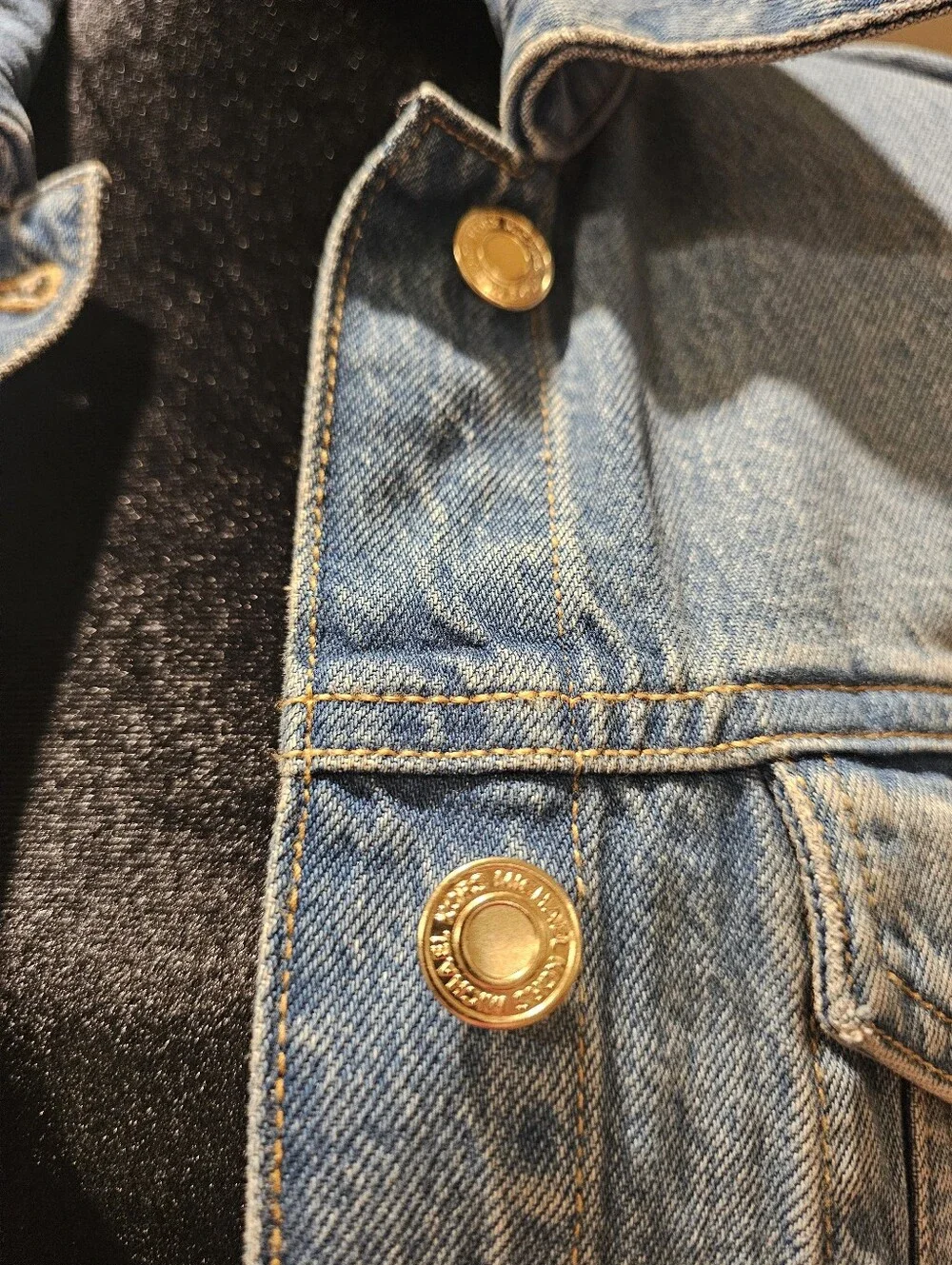 Michael Kors Classic Light Blue Denim Jacket - Women's Casual Outerwear